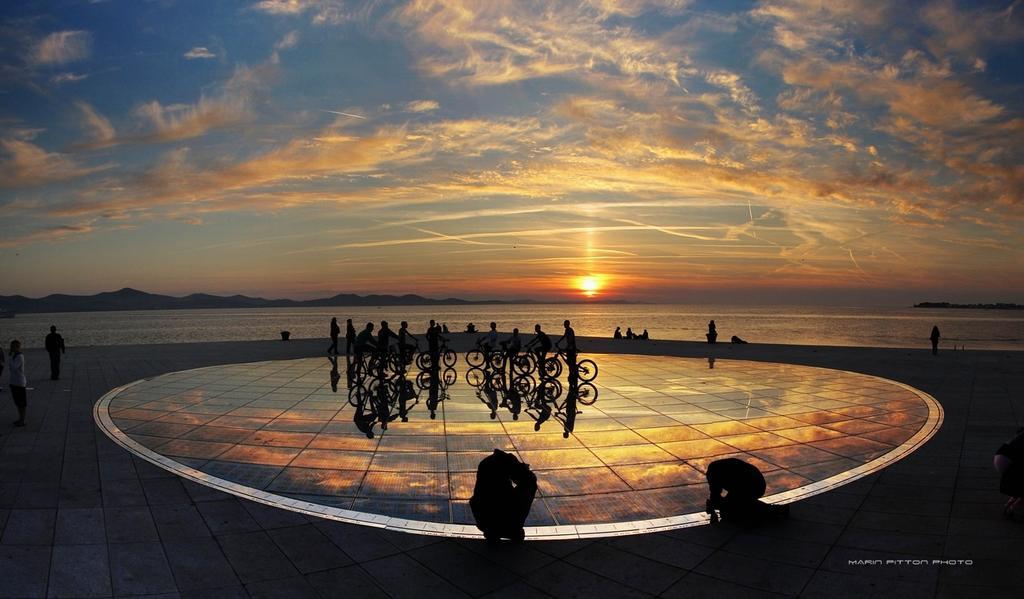 Sound Of The Sea Lägenhet Zadar Exteriör bild